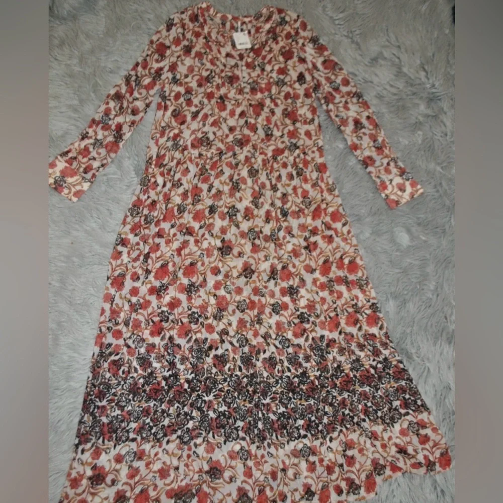 FREE PEOPLE See It Through Dress NO SLIP size XS/S NWT $168